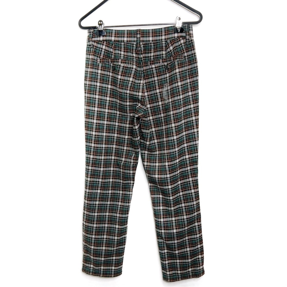 American Eagle Outfitters Pants Plaid Hi-Rise - Picture 8 of 17